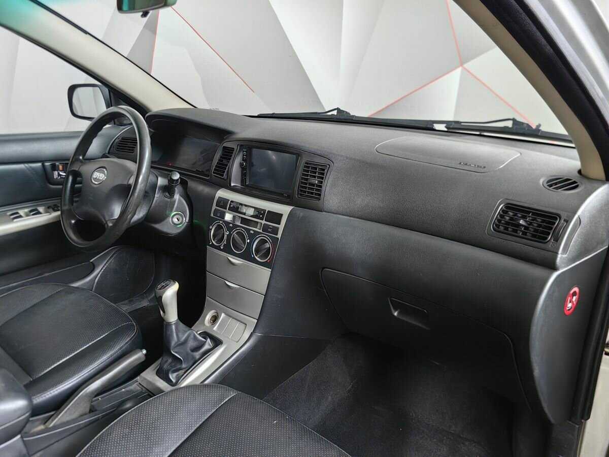 Купить BYD F3, 2008, 56 763 км, фото №9