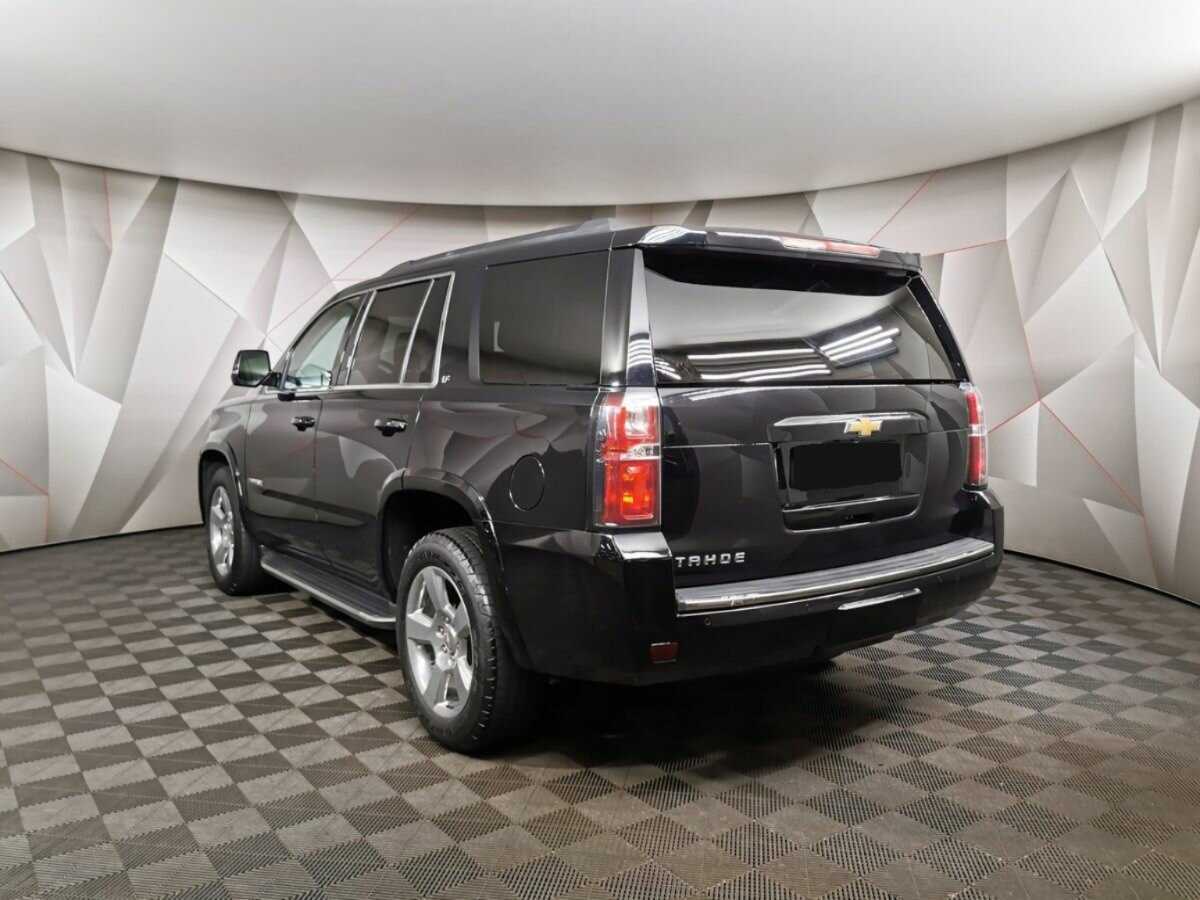 Купить Chevrolet Tahoe, 2017, 93 830 км, фото №4