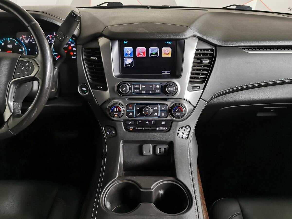 Купить Chevrolet Tahoe, 2017, 93 830 км, фото №11