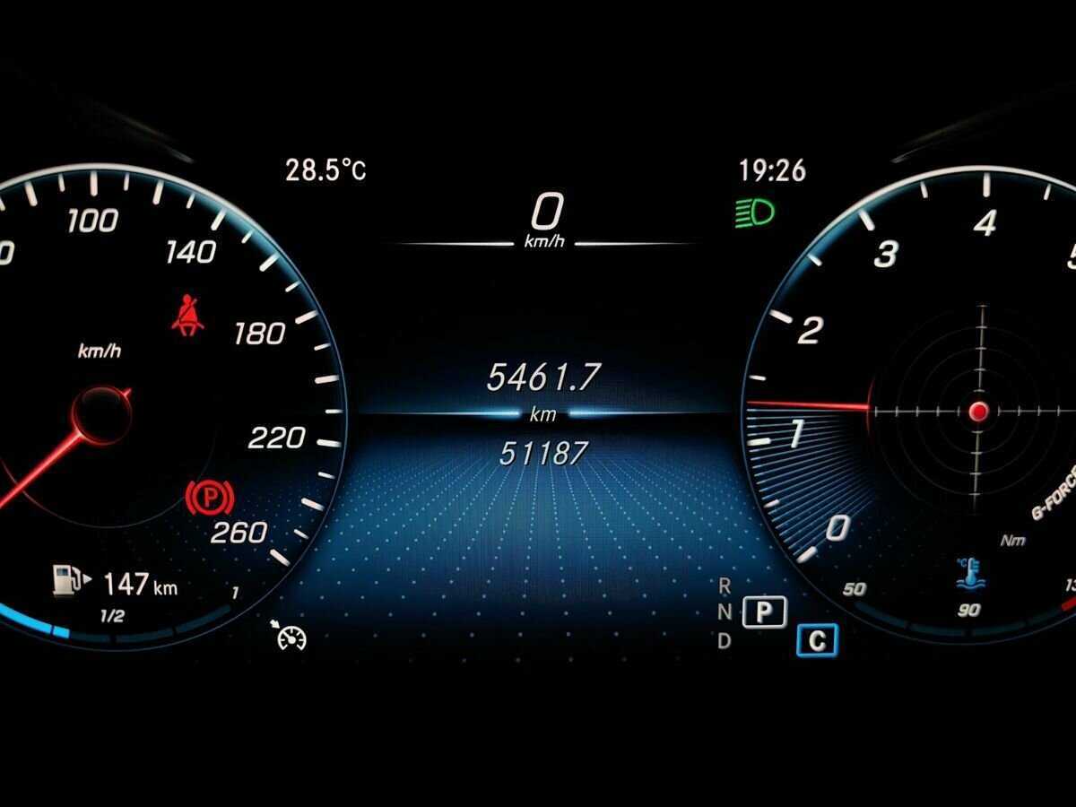 Купить Mercedes-Benz GLC Coupe 300, 2021, 51 182 км, фото №16