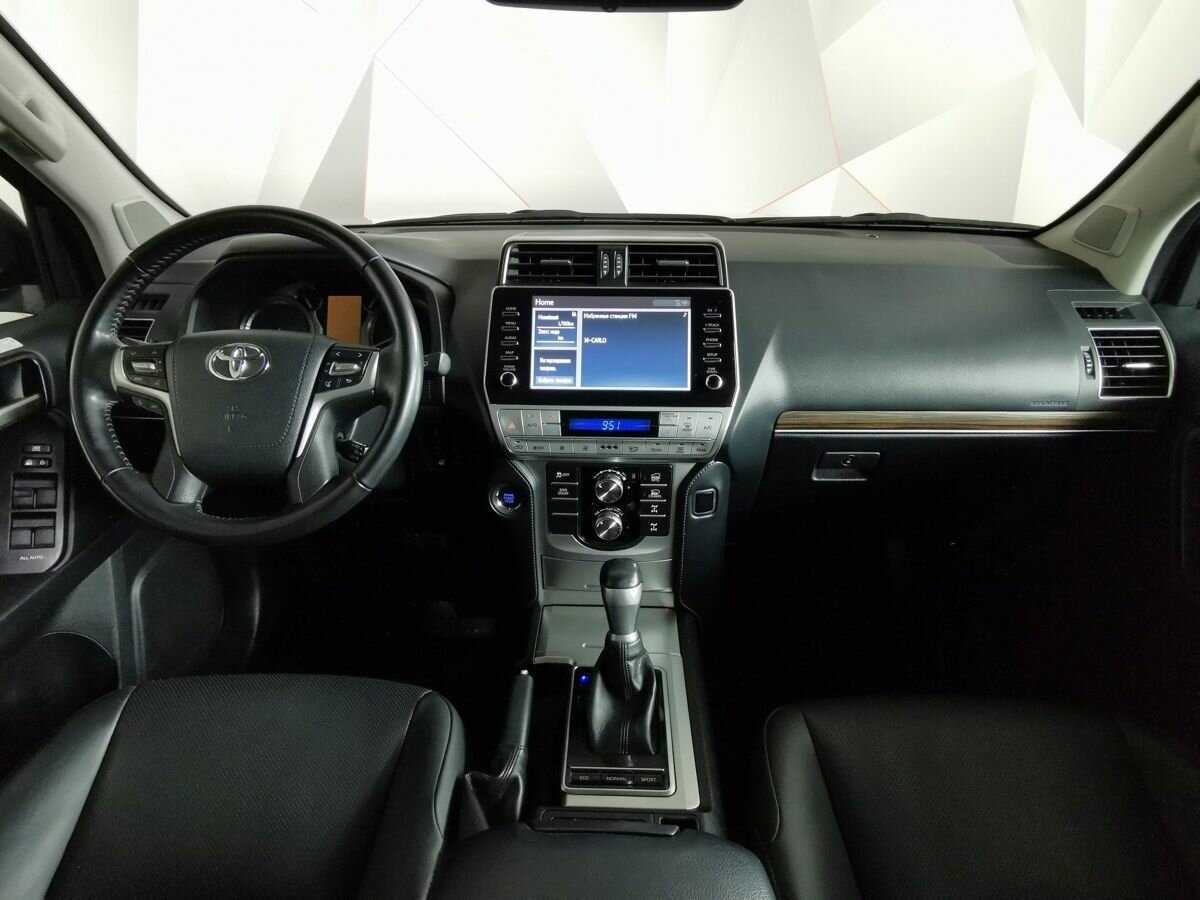Купить Toyota Land Cruiser Prado, 2020, 102 490 км, фото №10