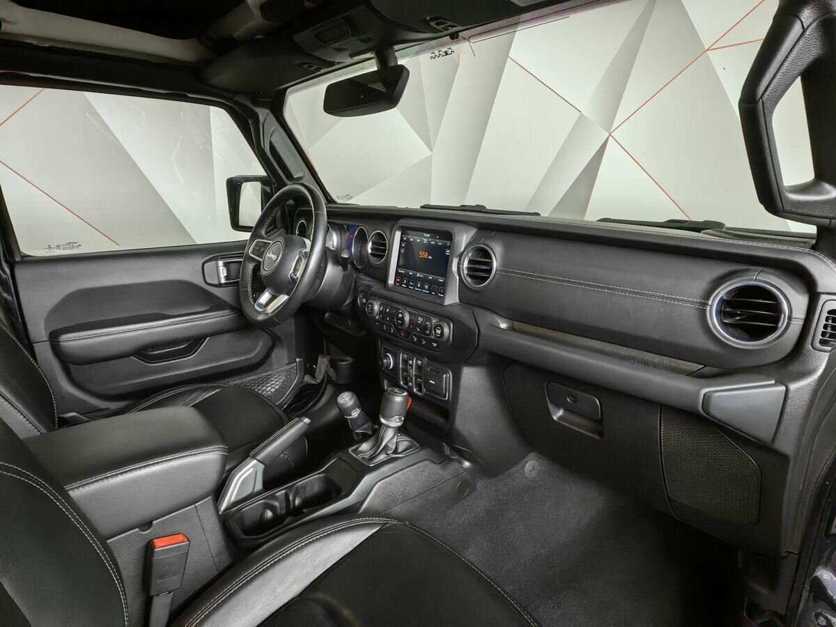 Купить Jeep Wrangler, 2019, 55 994 км, фото №9