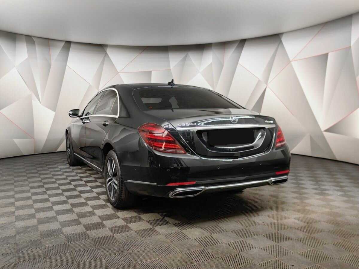 Купить Mercedes-Benz S-Класс 350 d Long, 2018, 143 402 км, фото №4