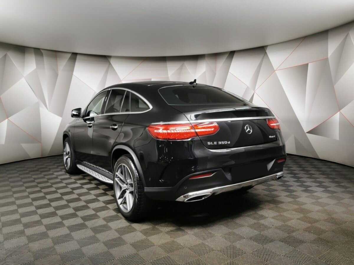 Купить Mercedes-Benz GLE Coupe 350 d, 2018, 108 456 км, фото №4