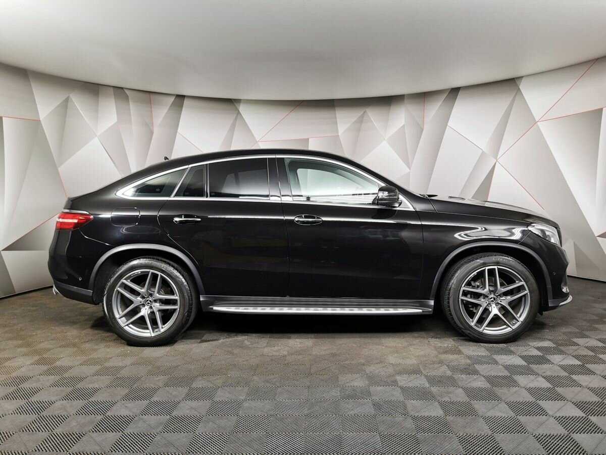 Купить Mercedes-Benz GLE Coupe 350 d, 2018, 108 456 км, фото №6