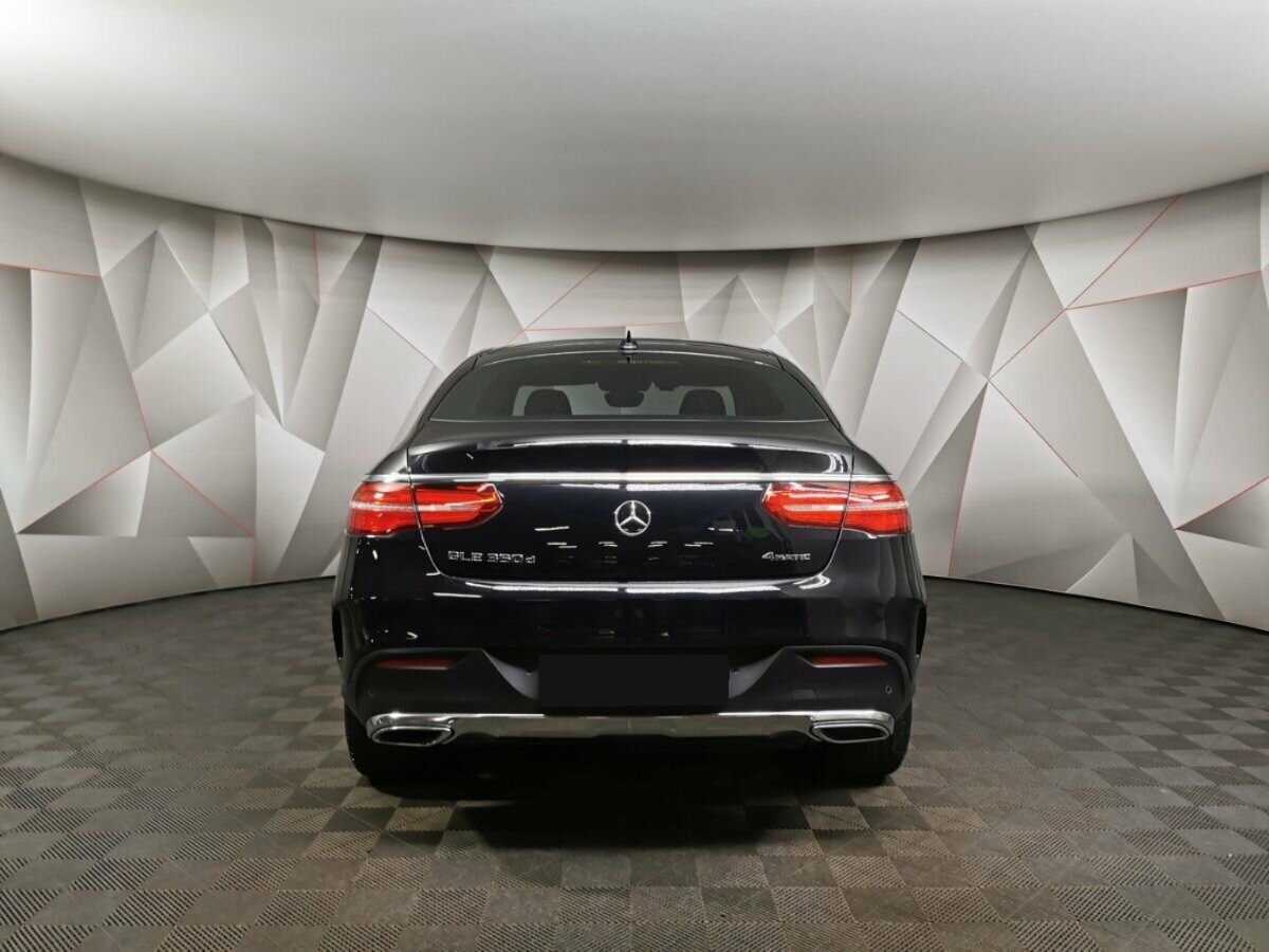 Купить Mercedes-Benz GLE Coupe 350 d, 2018, 108 456 км, фото №8
