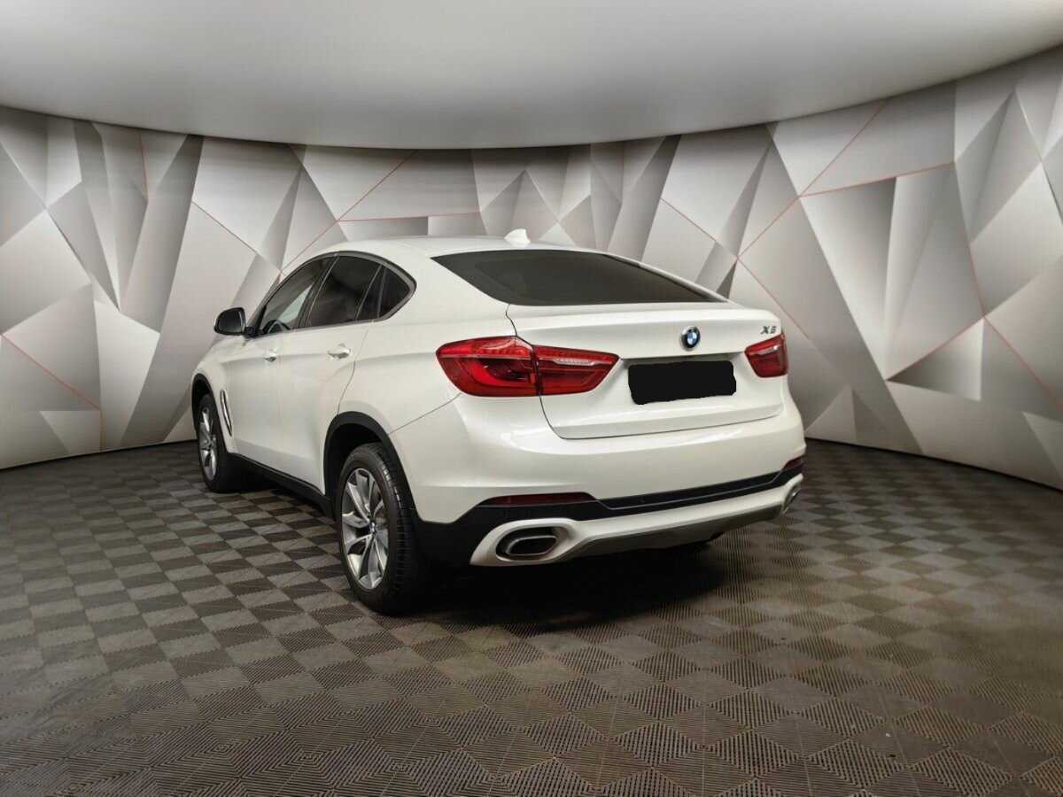 Купить BMW X6 30d, 2018, 83 487 км, фото №4