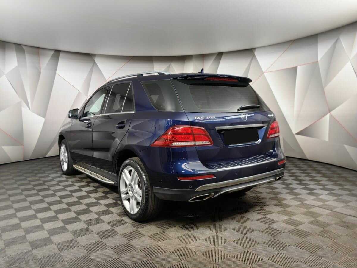 Купить Mercedes-Benz GLE 400, 2015, 73 762 км, фото №4