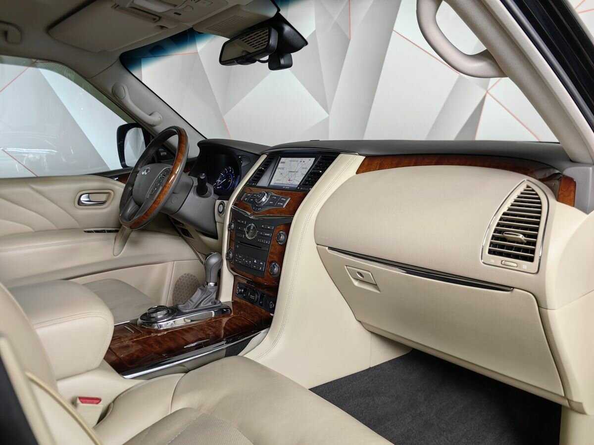 Купить Infiniti QX80, 2017, 89 747 км, фото №9