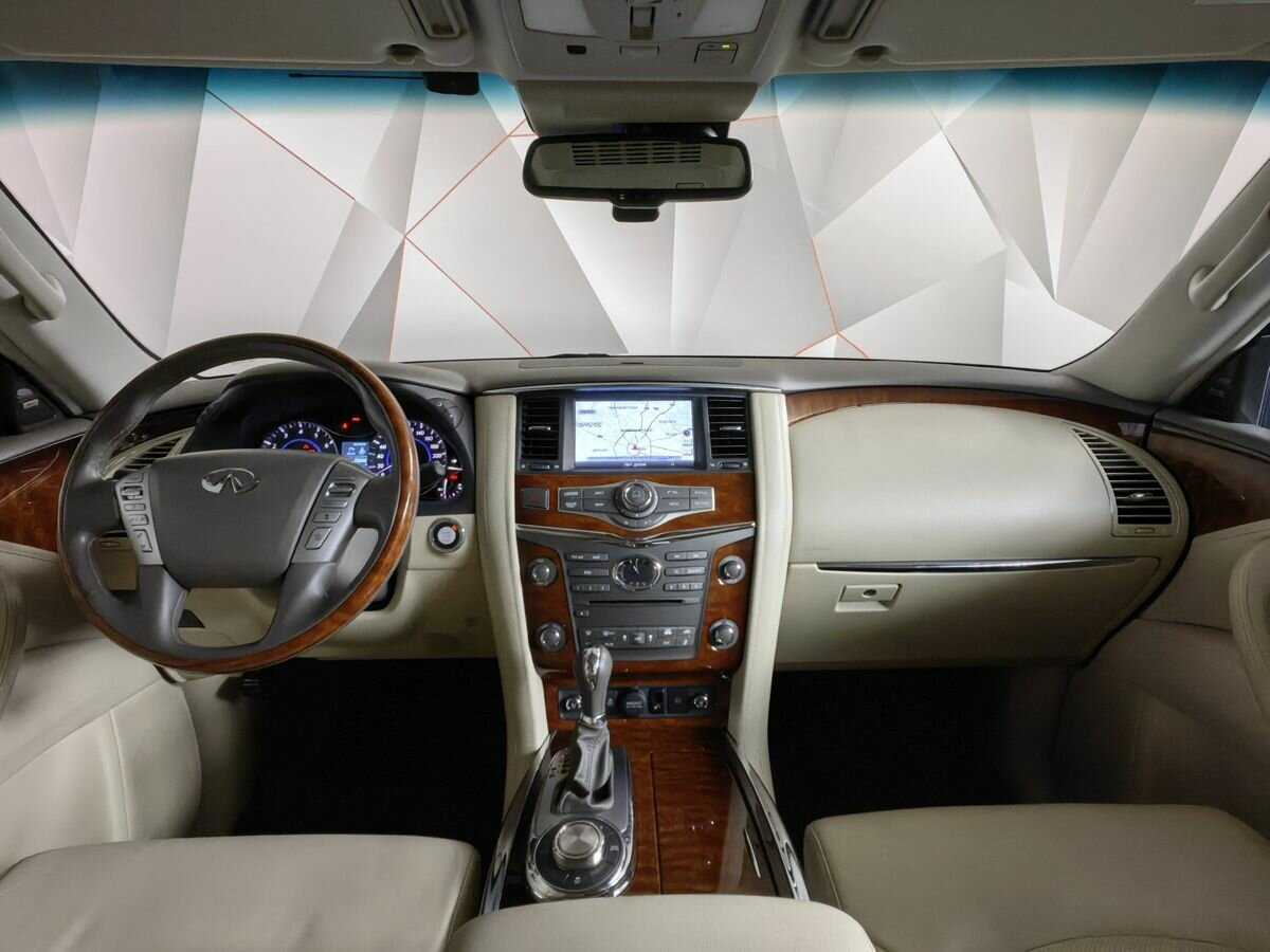 Купить Infiniti QX80, 2017, 89 747 км, фото №10