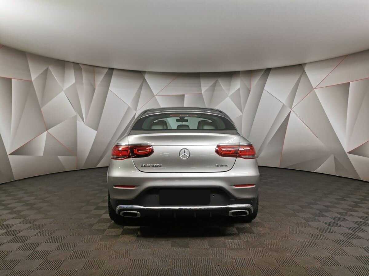 Купить Mercedes-Benz GLC Coupe 300, 2019, 57 900 км, фото №8