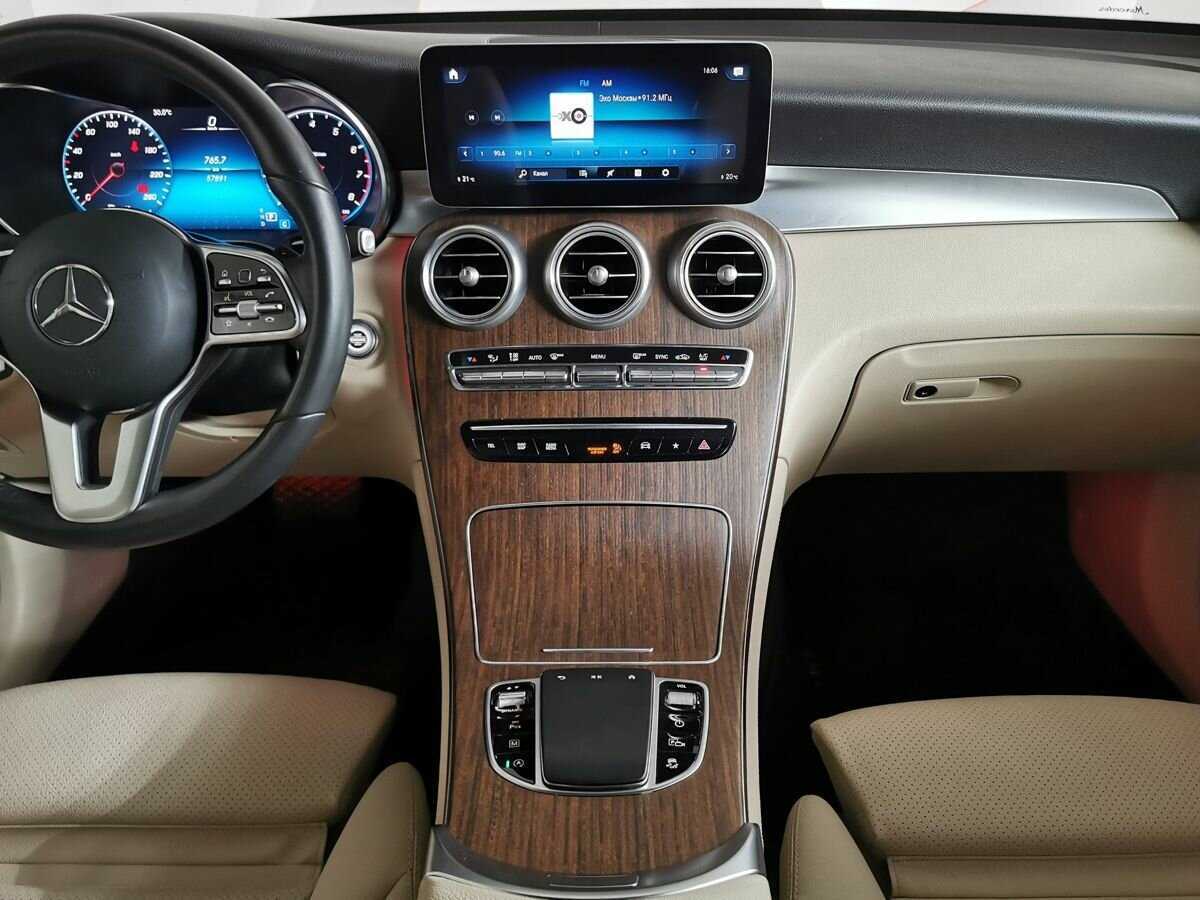 Купить Mercedes-Benz GLC Coupe 300, 2019, 57 900 км, фото №10