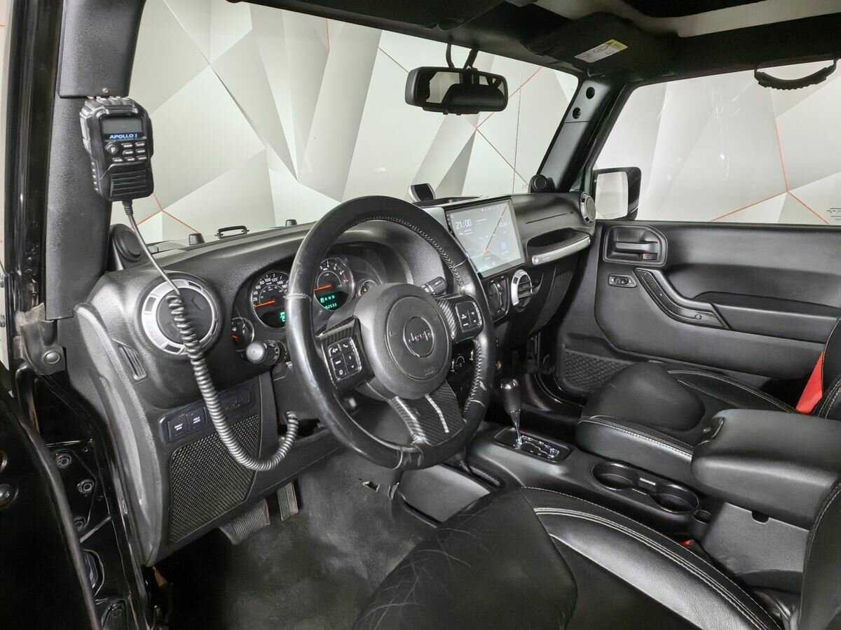 Купить Jeep Wrangler, 2014, 162 529 км, фото №14
