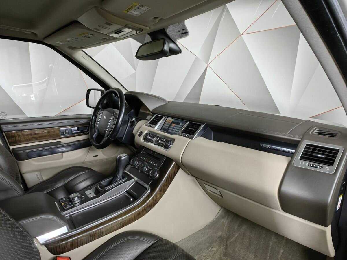 Купить Land Rover Range Rover Sport, 2011, 190 008 км, фото №8