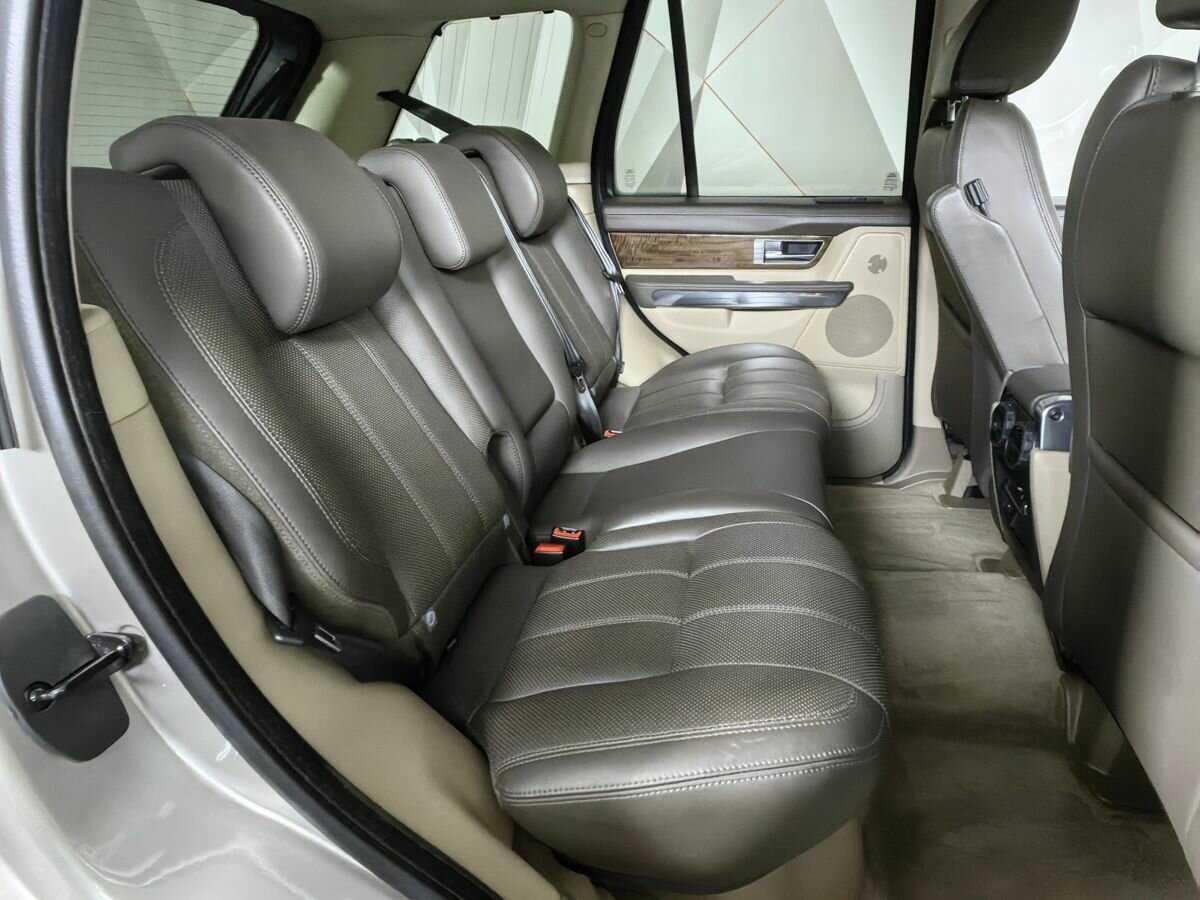 Купить Land Rover Range Rover Sport, 2011, 190 008 км, фото №11