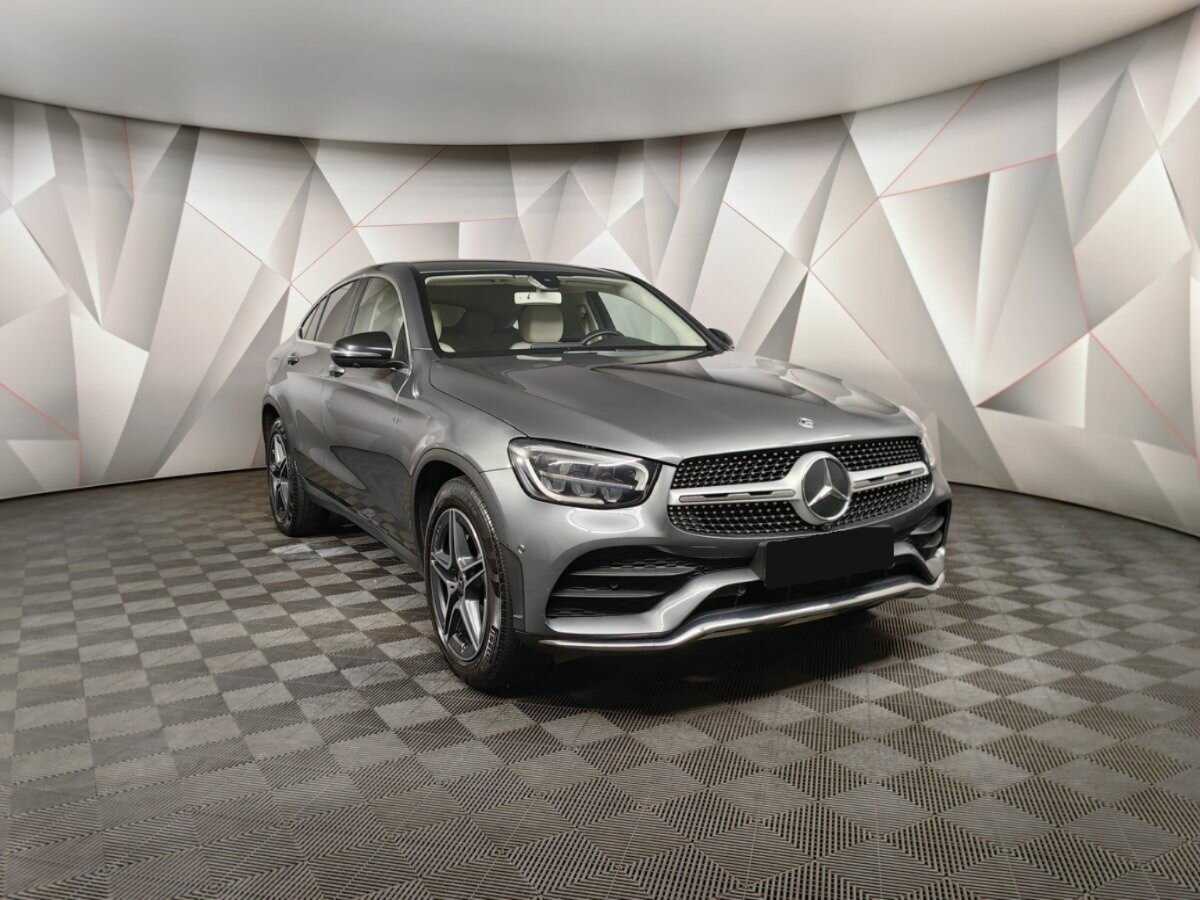 Mercedes-Benz GLC Coupe
