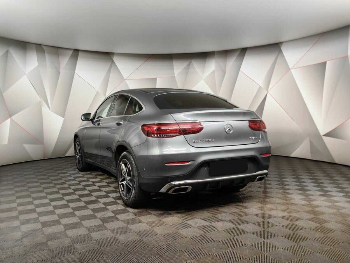 Купить Mercedes-Benz GLC Coupe 300 d, 2019, 75 782 км, фото №4