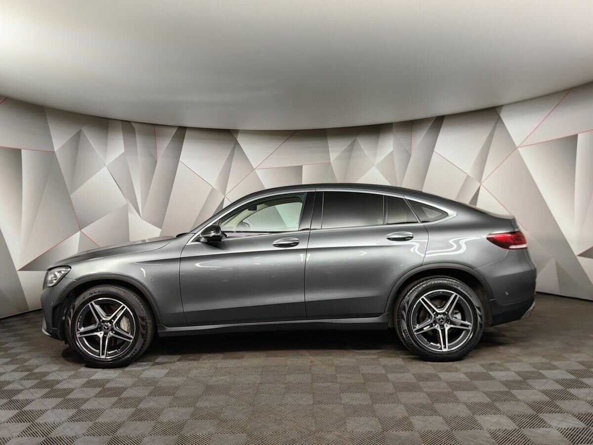 Купить Mercedes-Benz GLC Coupe 300 d, 2019, 75 782 км, фото №5