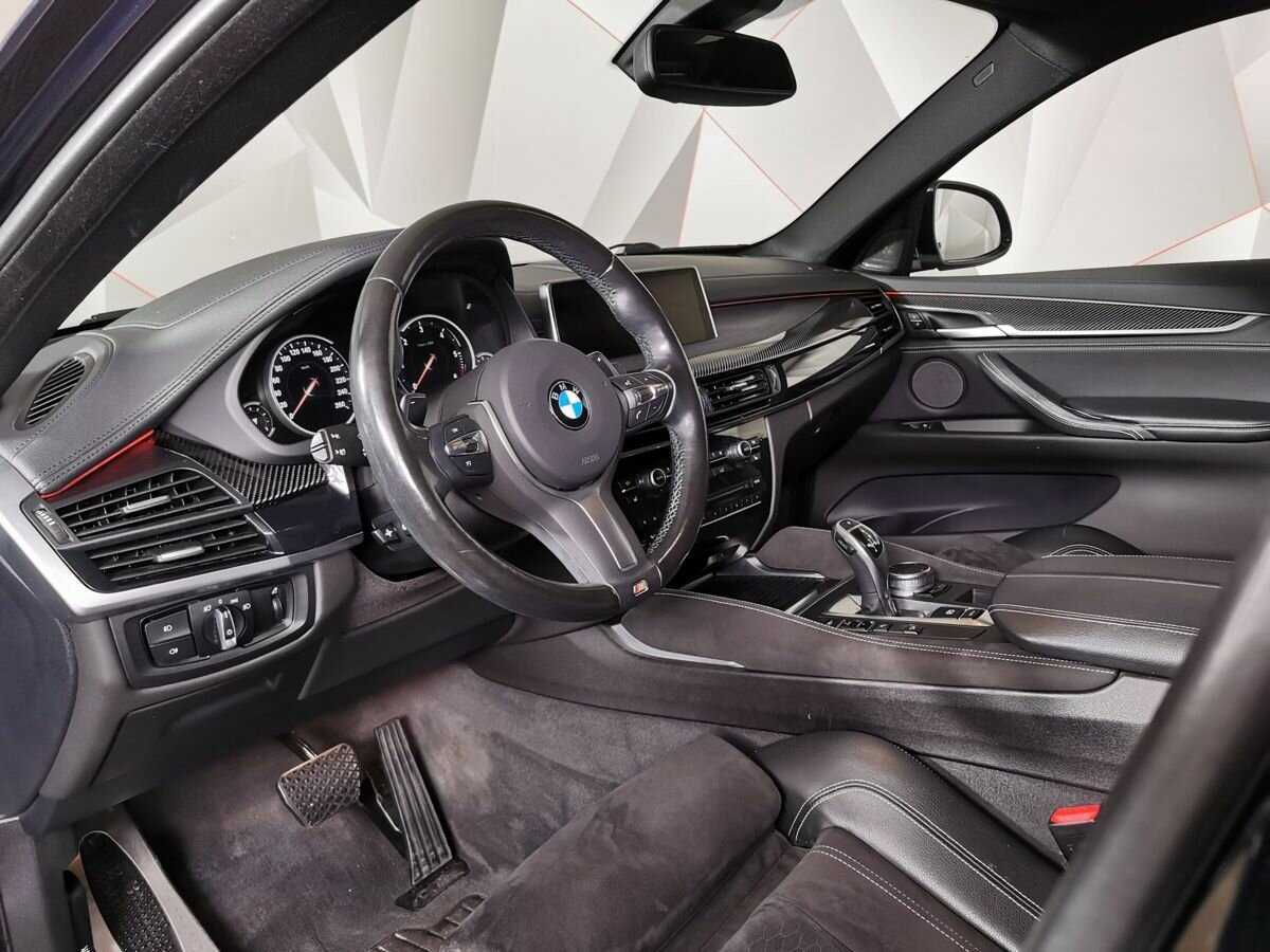 Купить BMW X6 30d, 2019, 89 619 км, фото №14