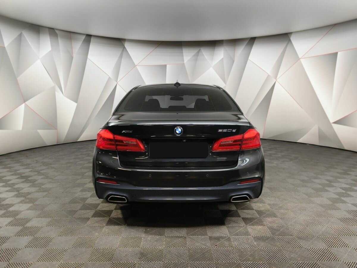 Купить BMW 5 серии 520d xDrive, 2020, 77 899 км, фото №8