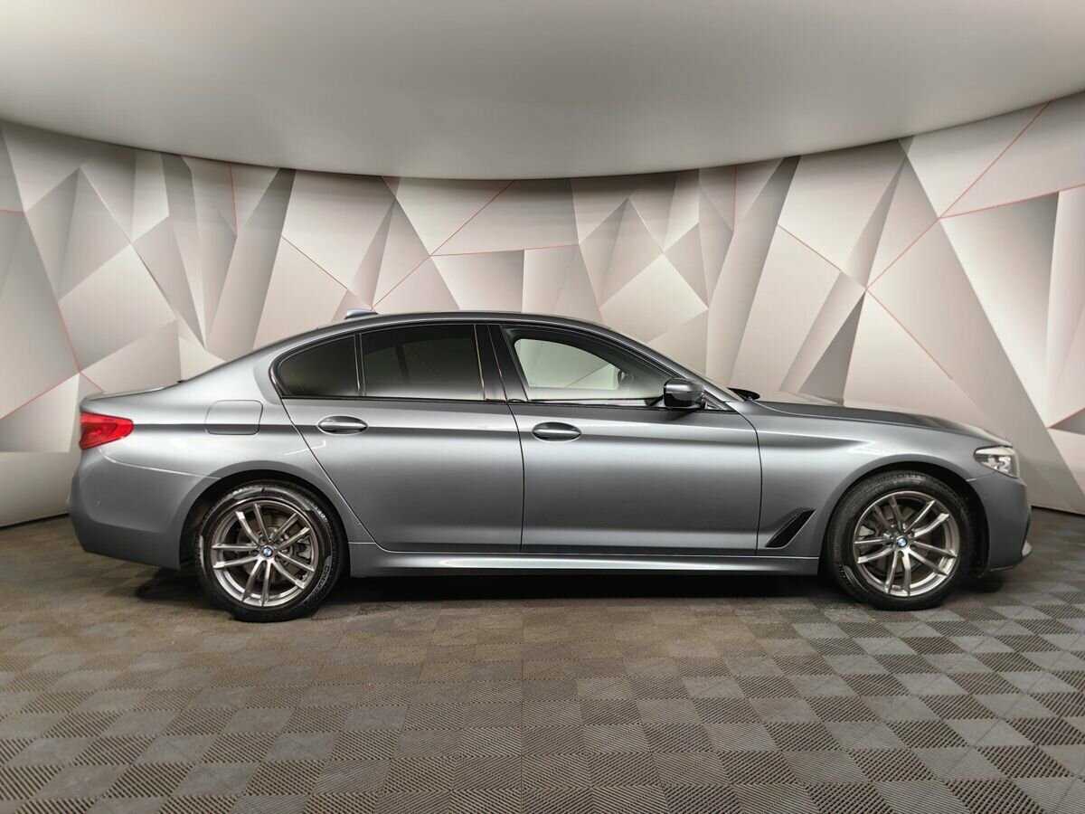 Купить BMW 5 серии 520d xDrive, 2020, 39 933 км, фото №6