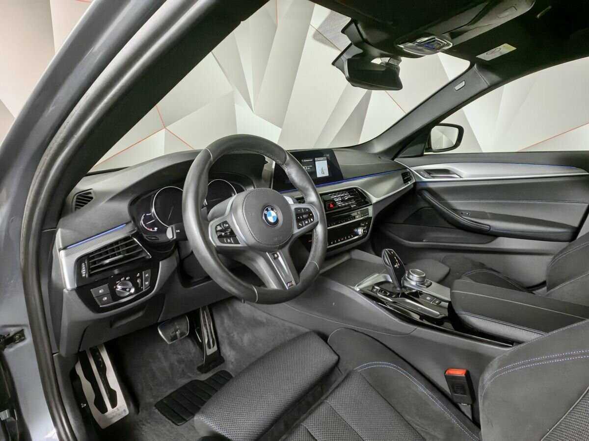 Купить BMW 5 серии 520d xDrive, 2020, 39 933 км, фото №11