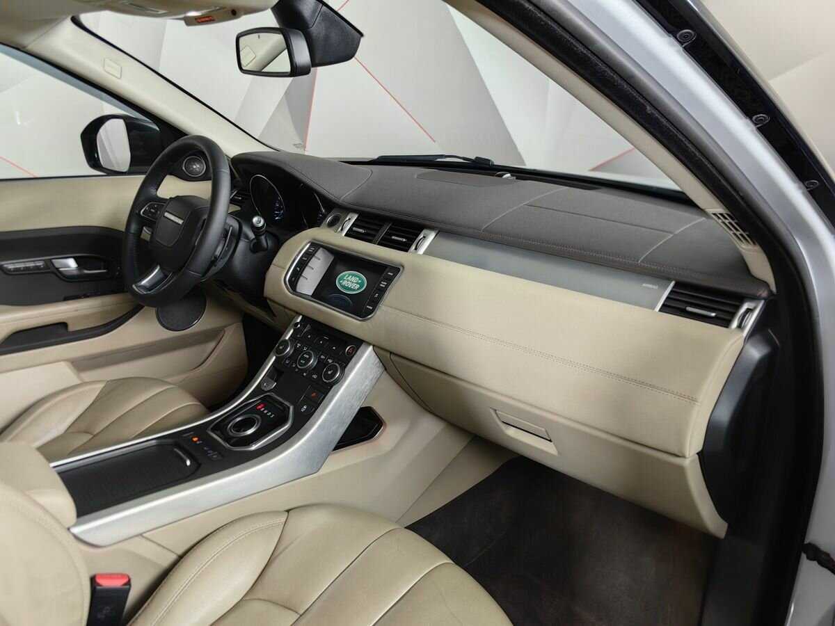 Купить Land Rover Range Rover Evoque 9-speed, 2015, 163 310 км, фото №9