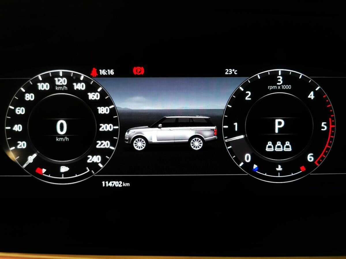 Купить Land Rover Range Rover, 2018, 114 697 км, фото №14