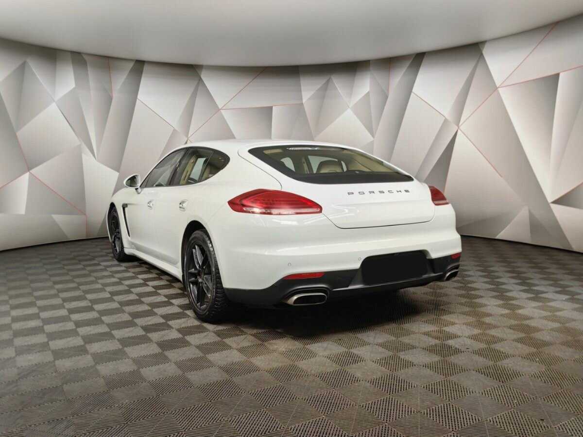 Купить Porsche Panamera 4, 2015, 148 850 км, фото №4