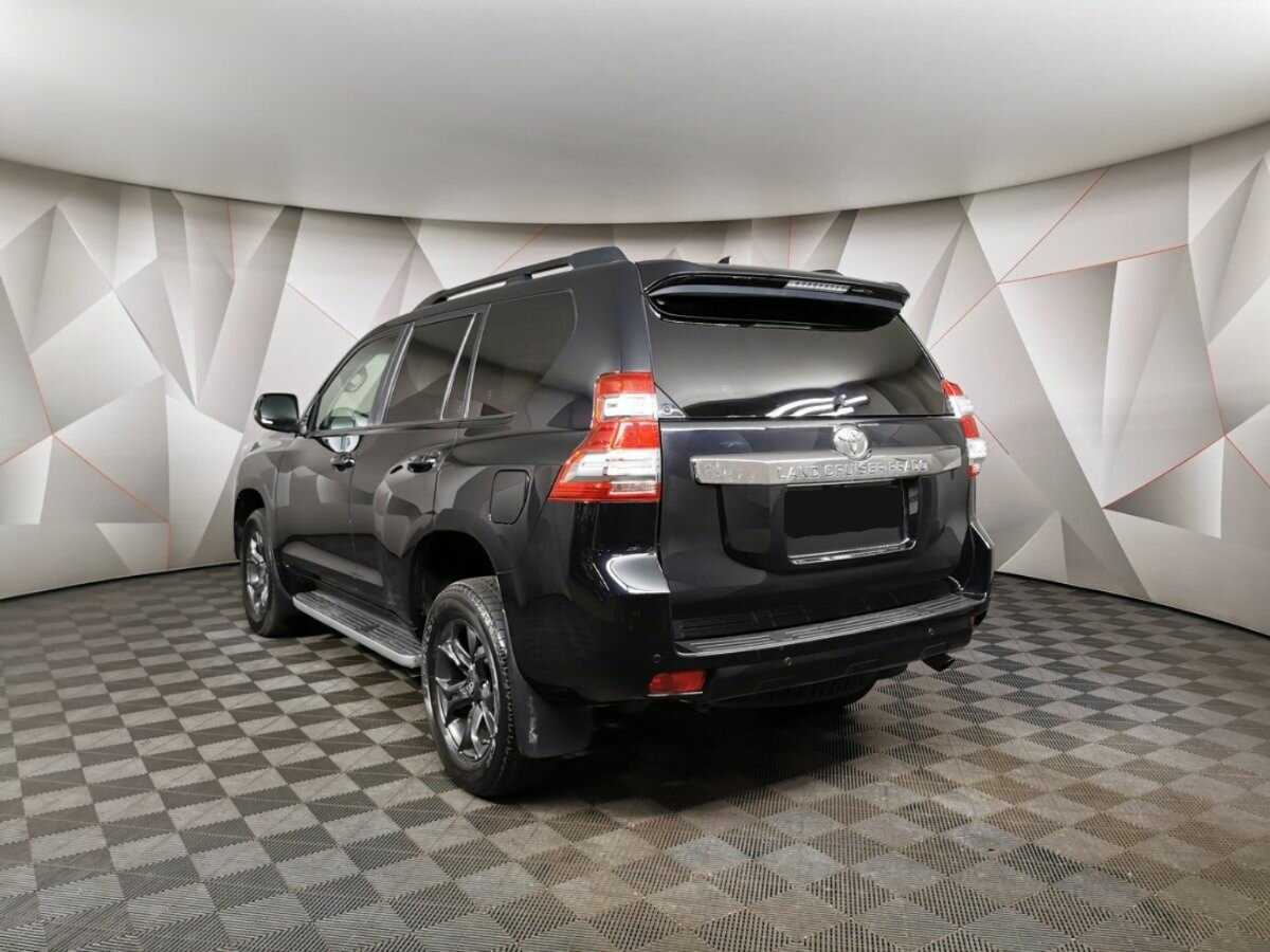 Купить Toyota Land Cruiser Prado, 2017, 211 330 км, фото №4