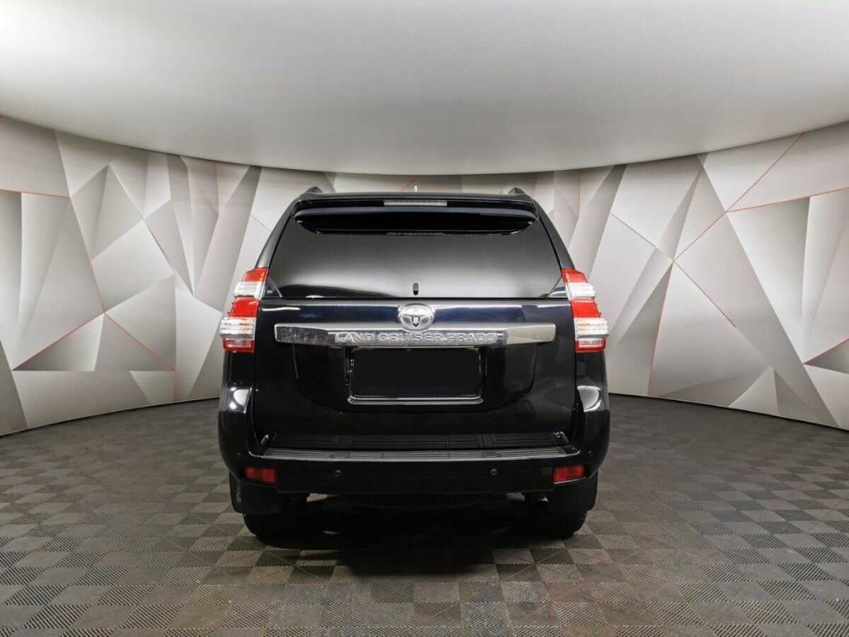 Купить Toyota Land Cruiser Prado, 2017, 211 330 км, фото №8