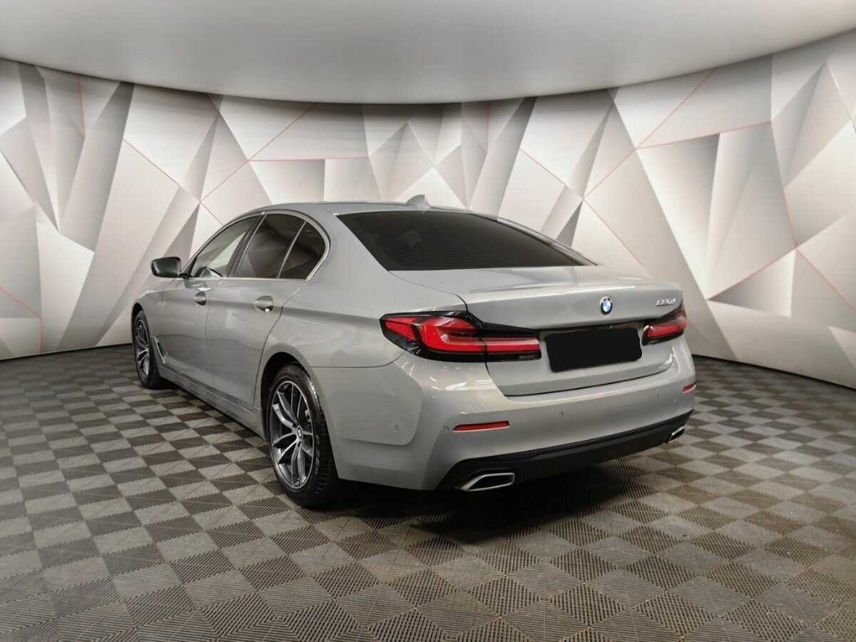 Купить BMW 5 серии 520d, 2020, 56 723 км, фото №4