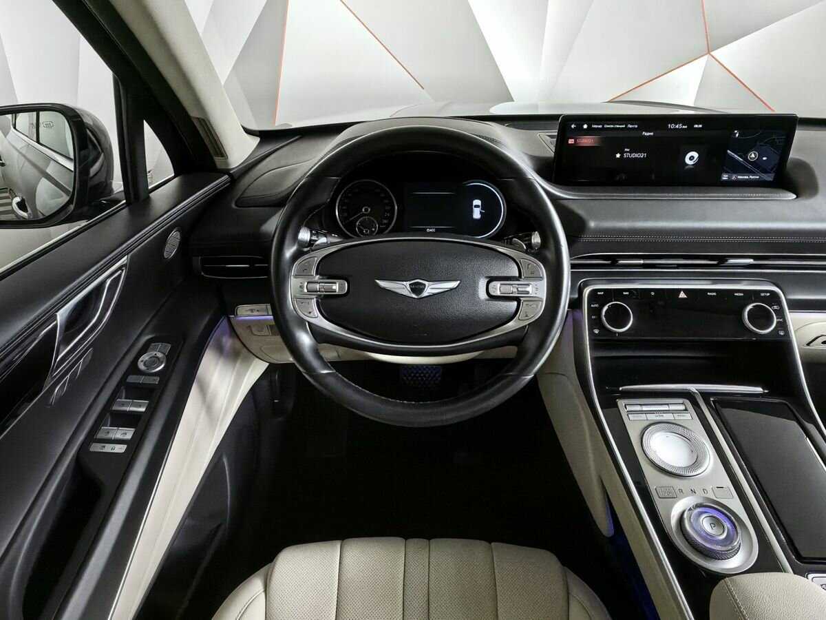 Купить Genesis GV80, 2021, 95 340 км, фото №14