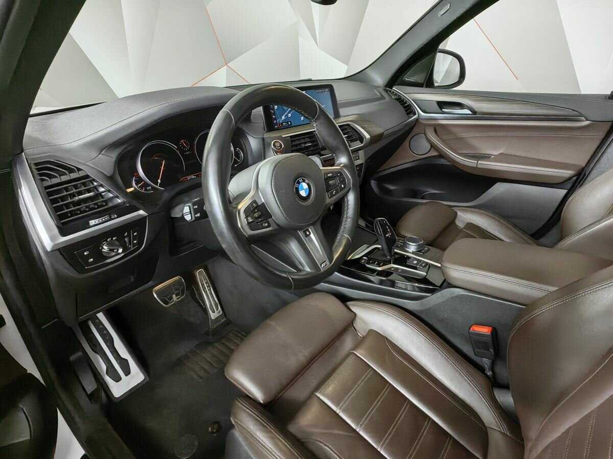 Купить BMW X3 30d xDrive, 2019, 57 769 км, фото №13