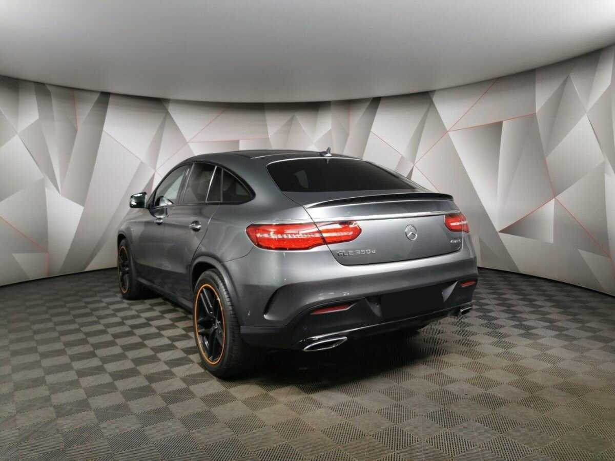 Купить Mercedes-Benz GLE Coupe 350 d, 2017, 129 087 км, фото №4