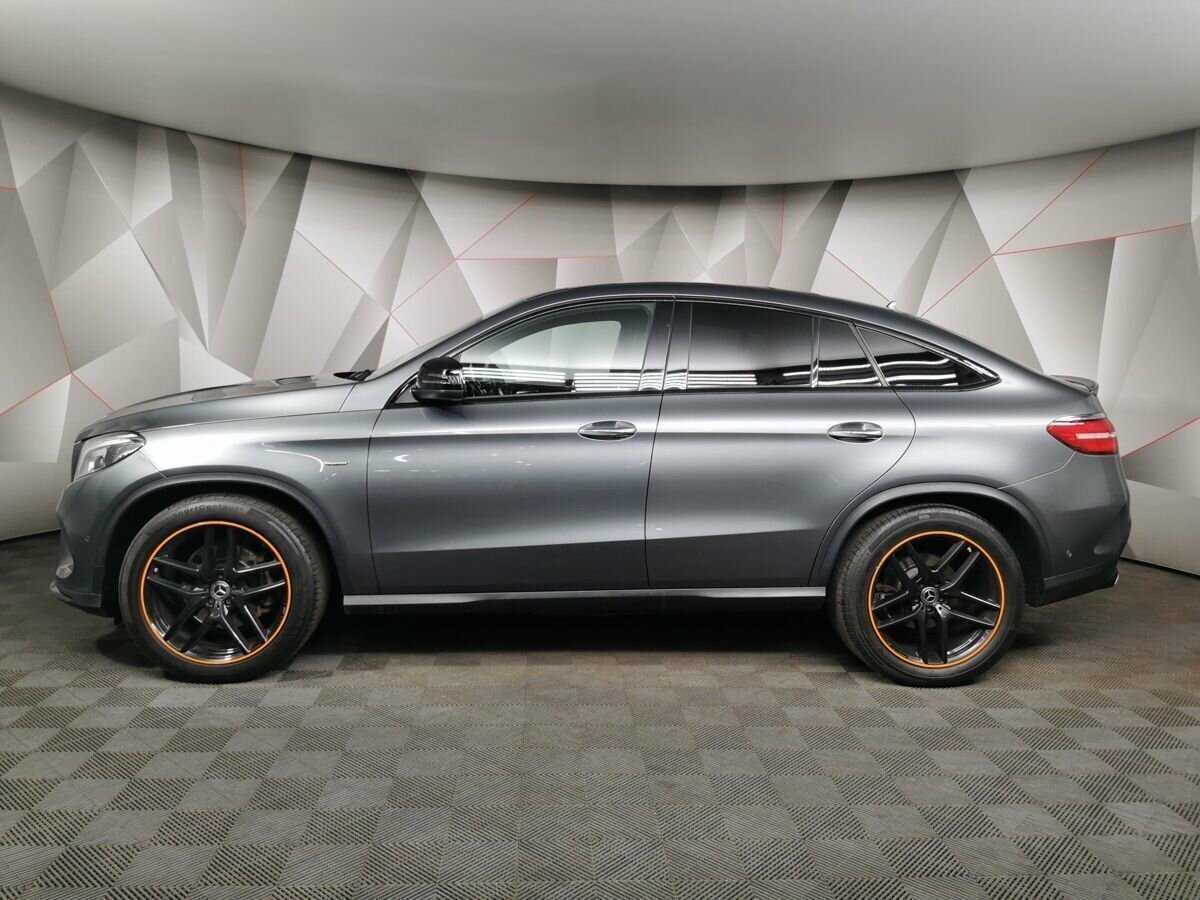 Купить Mercedes-Benz GLE Coupe 350 d, 2017, 129 087 км, фото №5