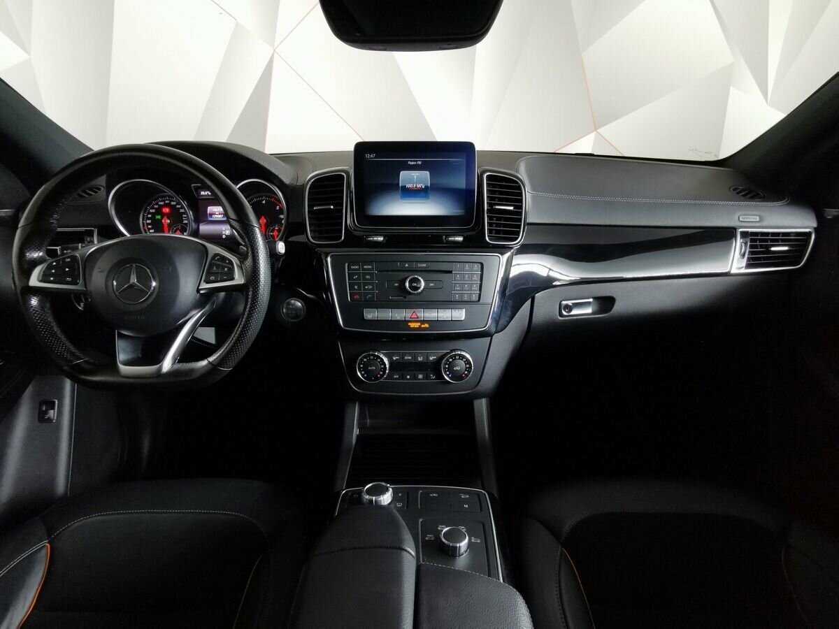 Купить Mercedes-Benz GLE Coupe 350 d, 2017, 129 087 км, фото №10