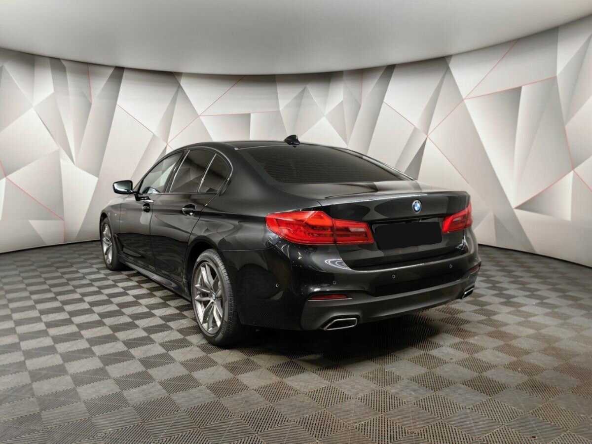Купить BMW 5 серии 520d xDrive, 2020, 65 294 км, фото №4