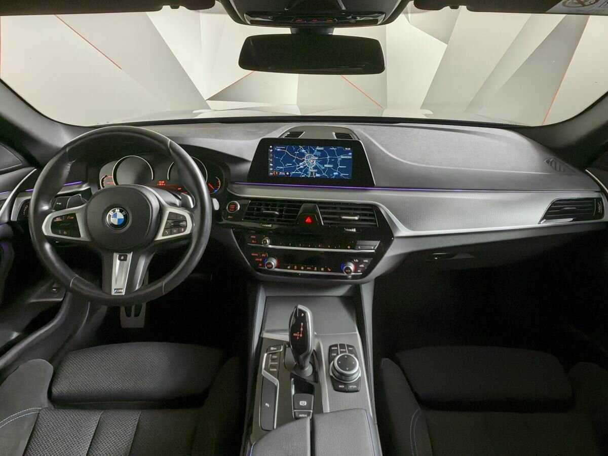 Купить BMW 5 серии 520d xDrive, 2020, 65 294 км, фото №12