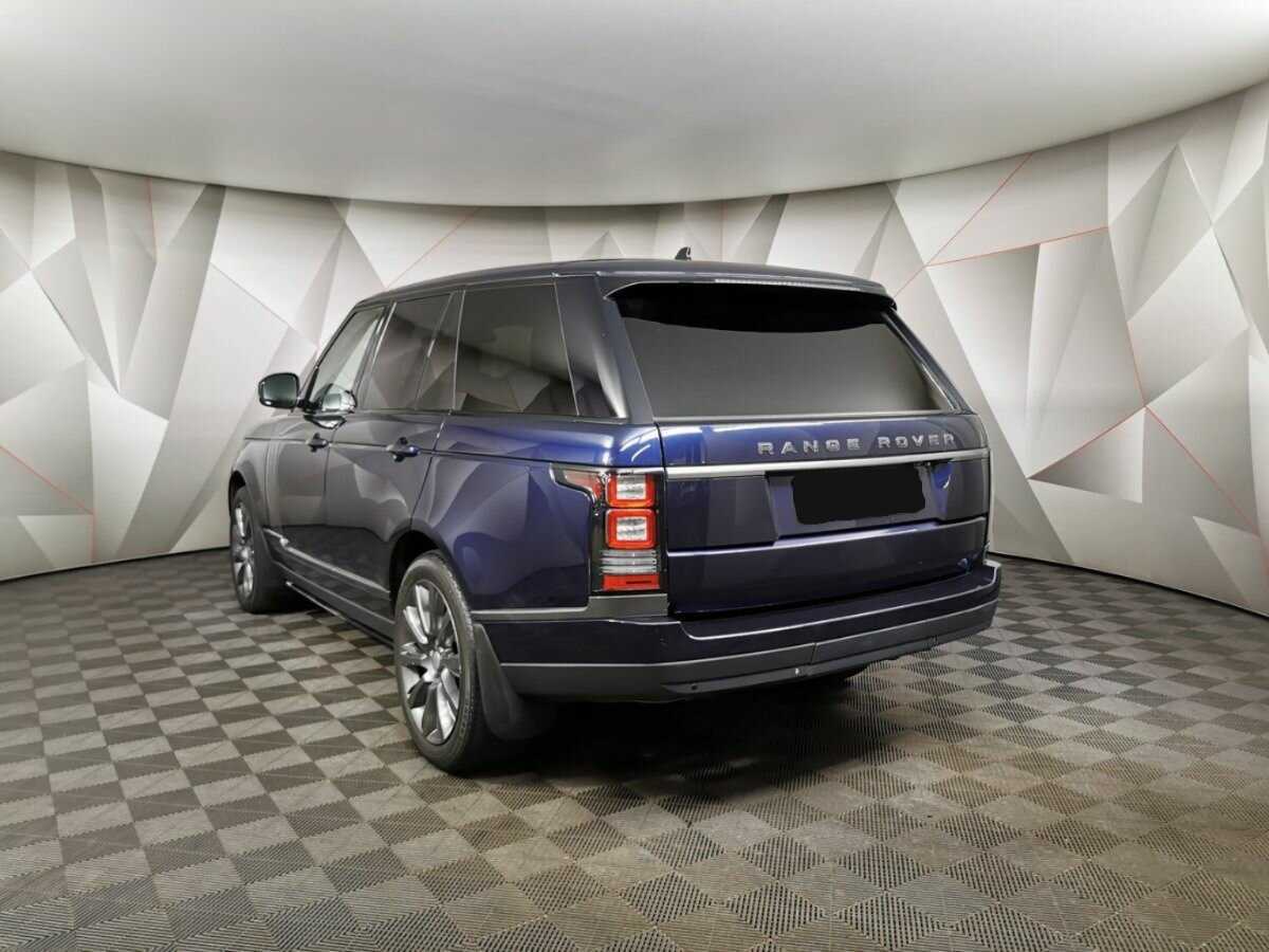 Купить Land Rover Range Rover, 2016, 143 164 км, фото №4