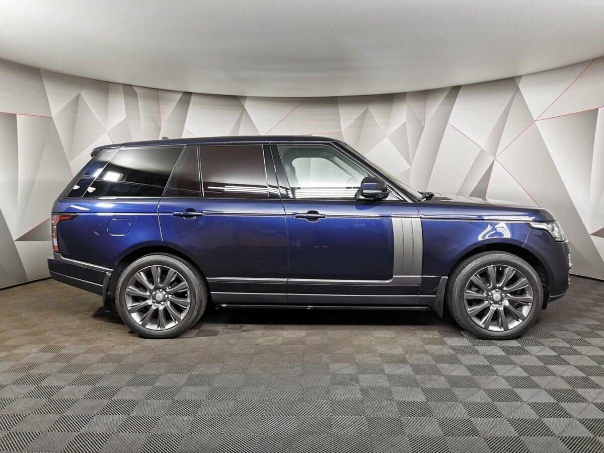 Купить Land Rover Range Rover, 2016, 143 164 км, фото №6