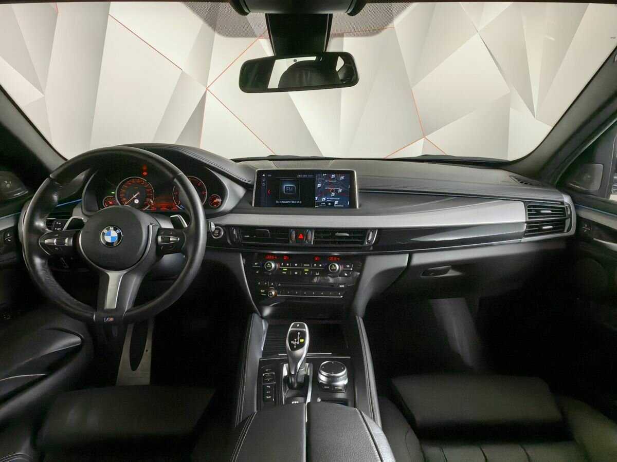 Купить BMW X6 40d, 2018, 61 369 км, фото №10