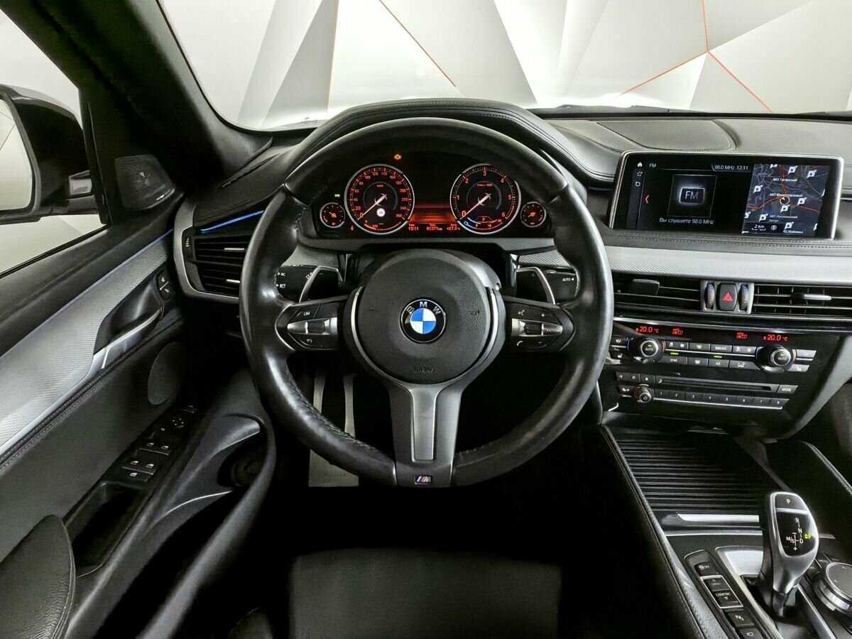 Купить BMW X6 40d, 2018, 61 369 км, фото №15