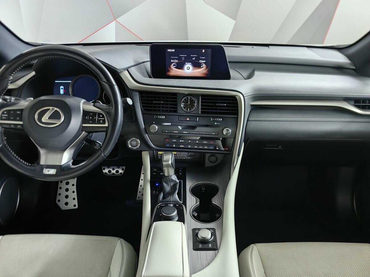 Купить Lexus RX 200t, 2015, 73 023 км, фото №11