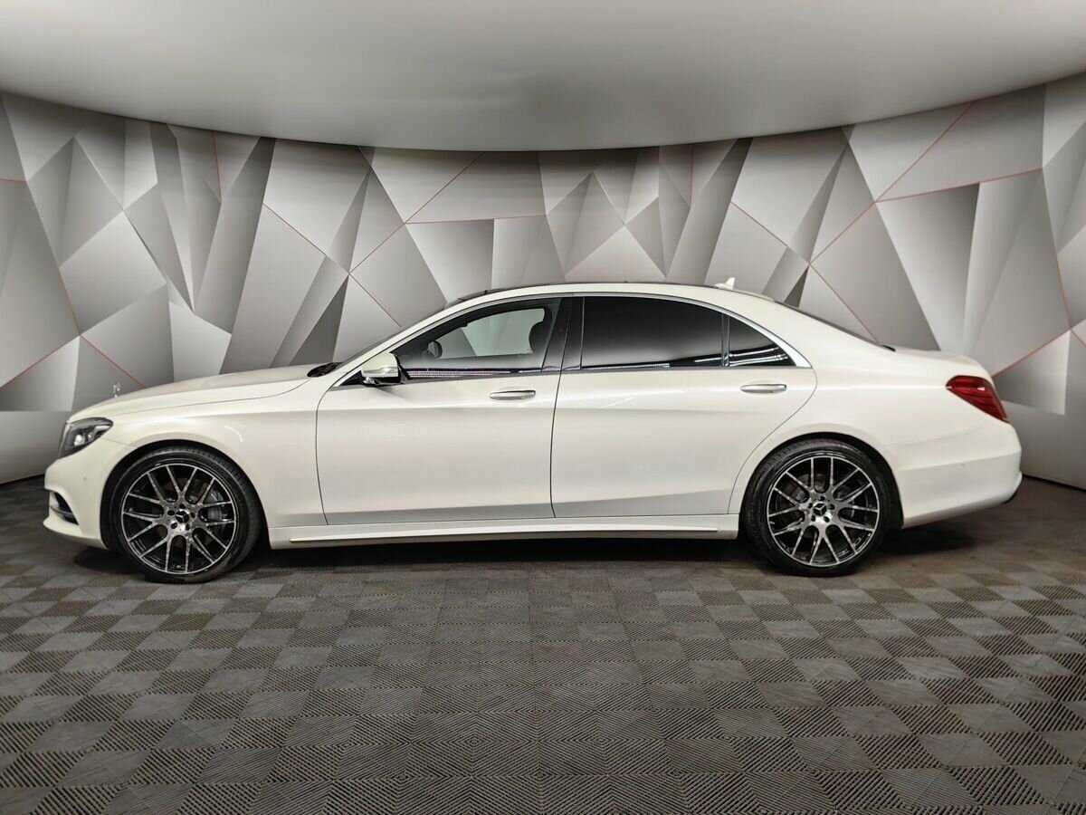 Купить Mercedes-Benz S-Класс 350 CDI BlueTEC Long 9G-TRONIC, 2016, 167 233 км, фото №5
