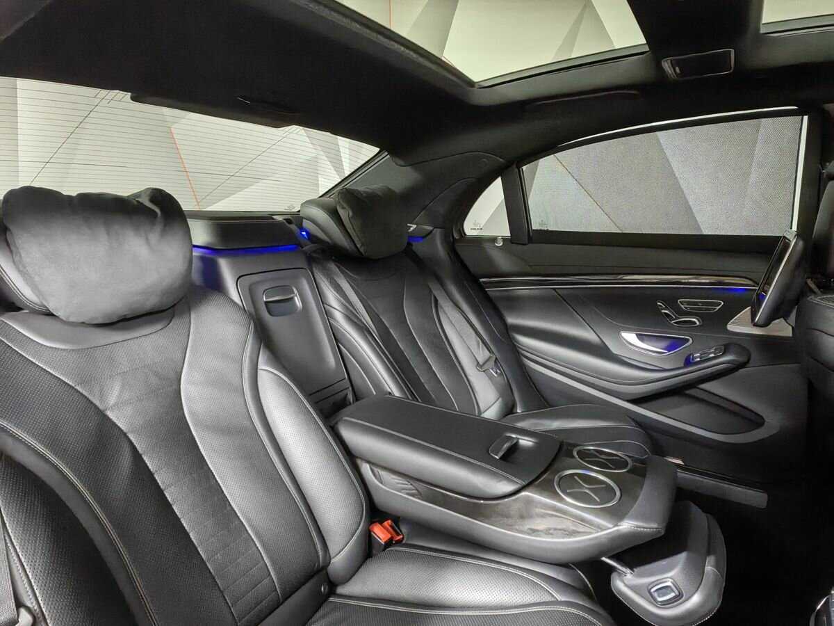 Купить Mercedes-Benz S-Класс 350 CDI BlueTEC Long 9G-TRONIC, 2016, 167 233 км, фото №11