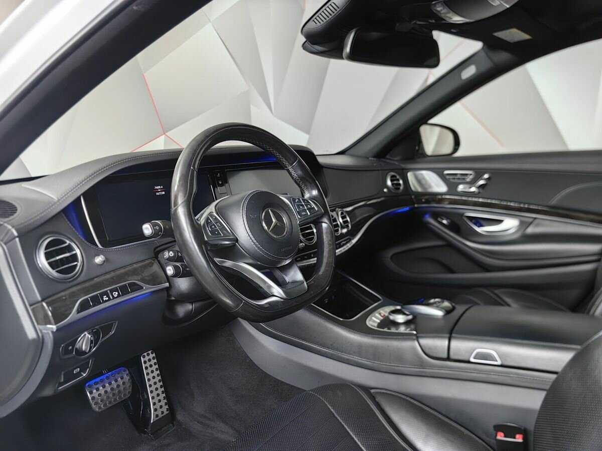 Купить Mercedes-Benz S-Класс 350 CDI BlueTEC Long 9G-TRONIC, 2016, 167 233 км, фото №12