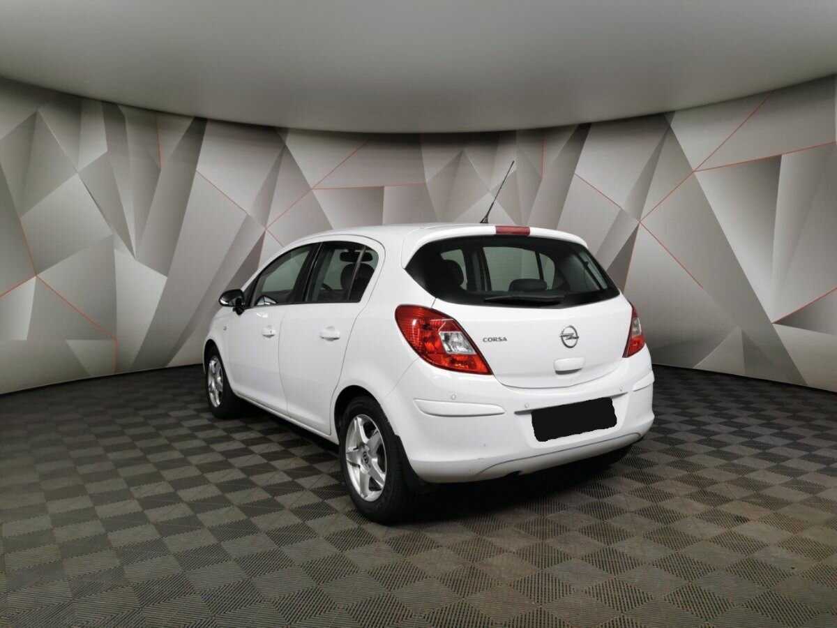 Купить Opel Corsa, 2011, 106 071 км, фото №4