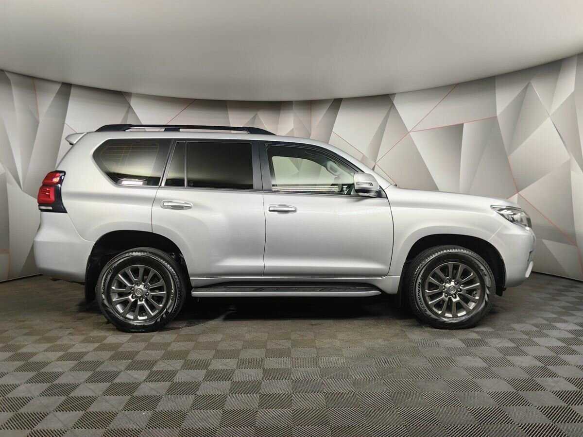 Купить Toyota Land Cruiser Prado, 2017, 135 333 км, фото №6