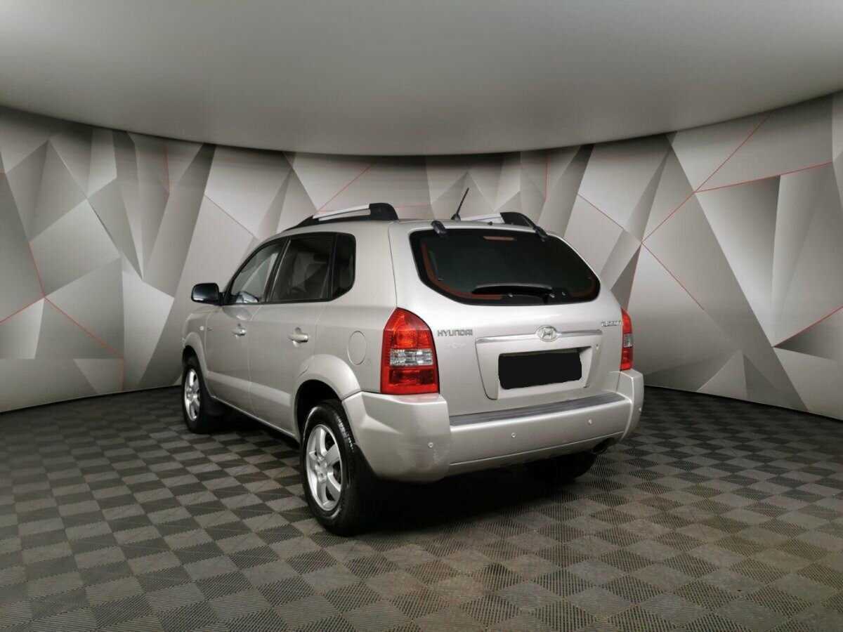 Купить Hyundai Tucson, 2007, 324 090 км, фото №4